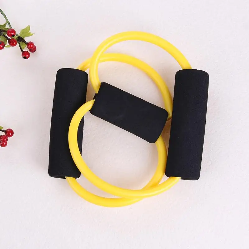 8 Тип Йога резинка фитнес прочная верёвка грудь канат-эспандер накачанные Мышцы Фитнес резиновые эластичные ленты для спортивных упражнений