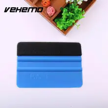 Vehemo обертывание ping скребковый инструмент обертывание окна автомобиля обёрточная бумага скребок Авто PRO войлочный край Ракель окно