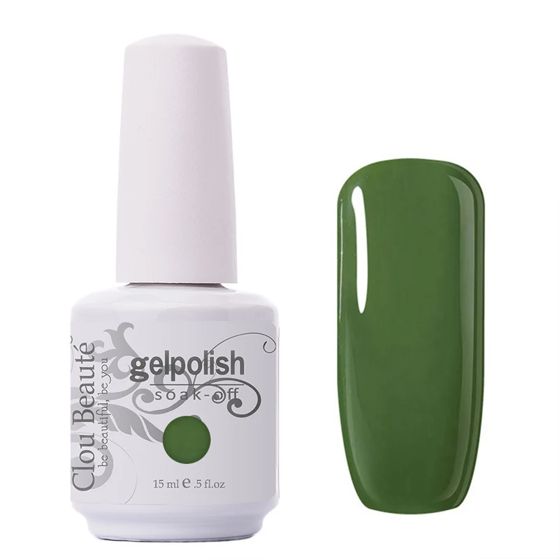 

220 Colors Nail Polish Gel 15ml Clou Beaute BIZ-CB-B1545 Nail Art Designs Gel UV Color Soak Off Gel Nail Polish