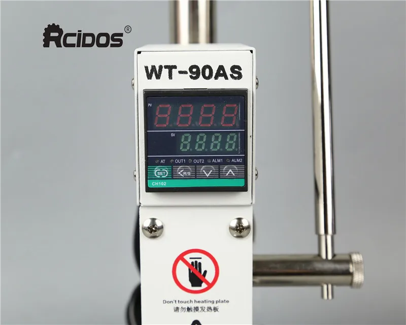 Новая линия Метр стол WT-90AS RCIDOS штамповочная машина, кожа бронзирование/биговки машина, машина для горячего тиснения фольгой, 110 В/220 В