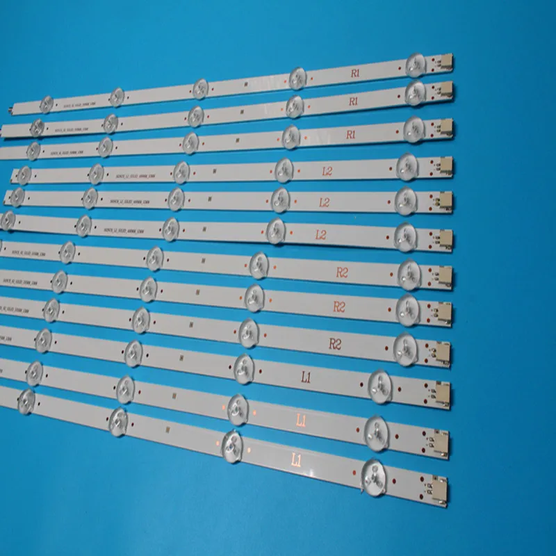 Compatível 100 Novo Conjunto = 12 Peças para Fita de Led 50ln5400 Fileira de 50 2.1 Rev 0.4 6916l1273a 696916l-1276a 6916l-1272a 100 - Imagem 4