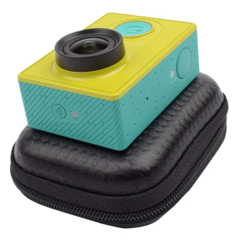 

Waterproof Mini Camera Bag Case for Xiaomi Yi 4K Xiaoyi Bag Mini Box Collection Case for Gopro Yi Accessories hot