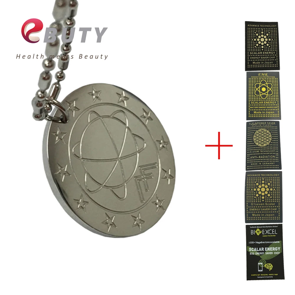 

EBUTY MST Pendant Quantum Energy for Health Women & Men Fashion Jewelry Charms Pendants with Free Gift Anti-Radiation Shield
