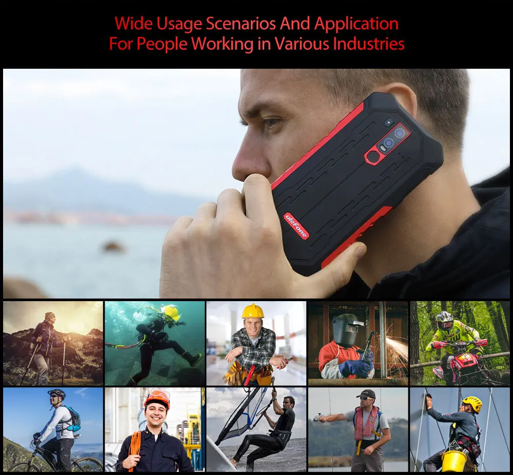 ULEFONE ARMOR 6 Smartphone - European Union Version