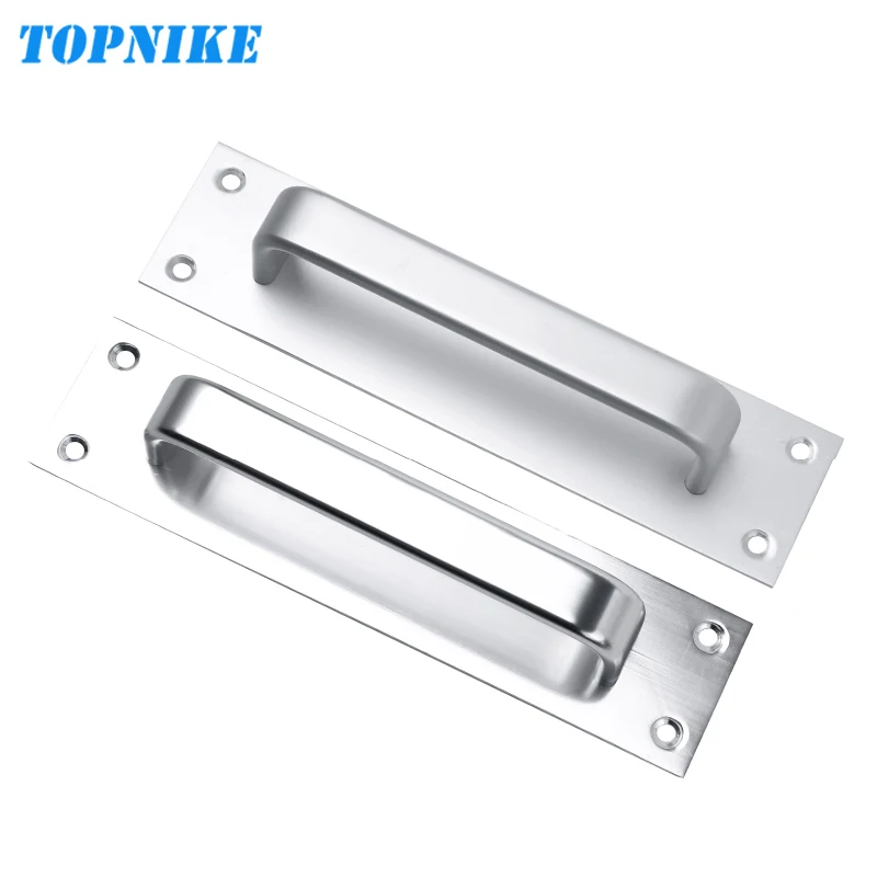 

TOPNIKE Sliding door mounted handle Aluminum handle Fire door Access door Security door Bathroom handle