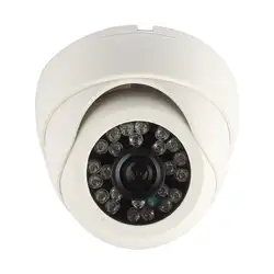 700TVL CMOS CCTV Домашняя безопасность 24IR купольная камера день ночное видение телевизионные стандарты: PAL #8