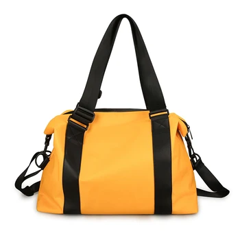 

Travel Bags Nylon Hand Luggage Carry On Duffel Big Weekend Bag Waterproof Fitness Handbags Travelling Shoulder Bag for Women Men