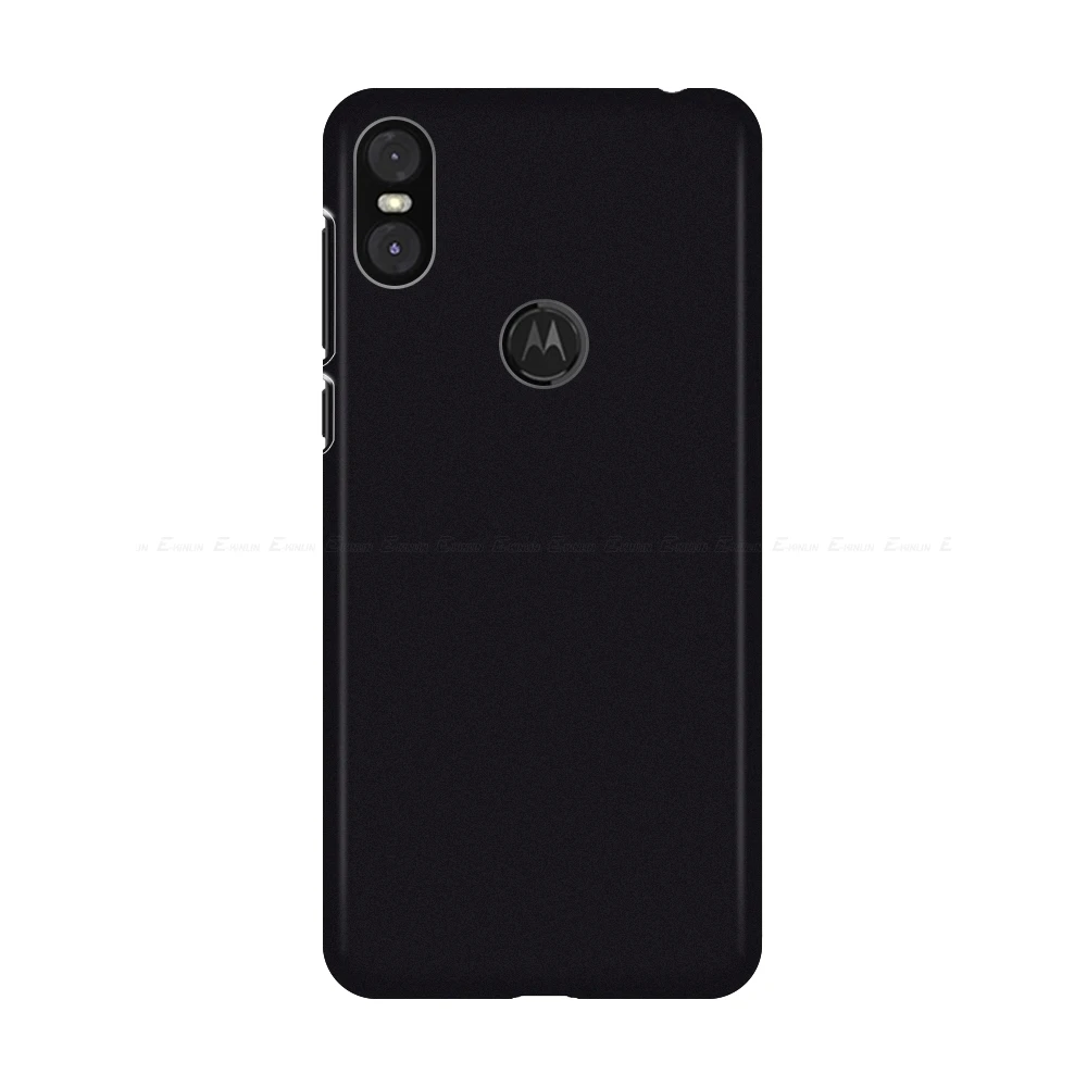 Ультратонкий матовый жесткий пластиковый чехол для телефона Motorola Moto One vision power P50 P30 Play note матовая задняя крышка