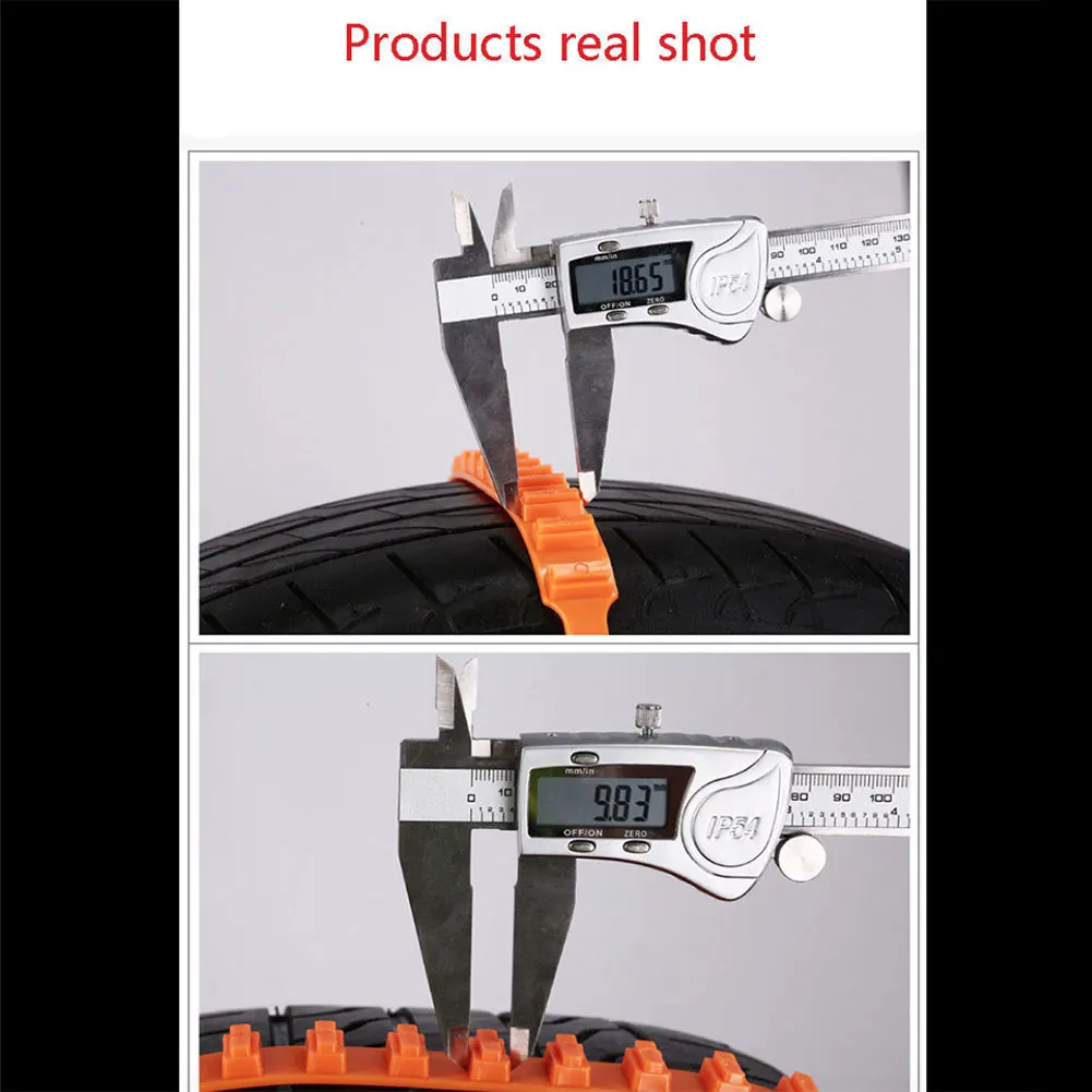 

10pcs Traction Wires Winter Protection Tyres Wheels Chains DTT88