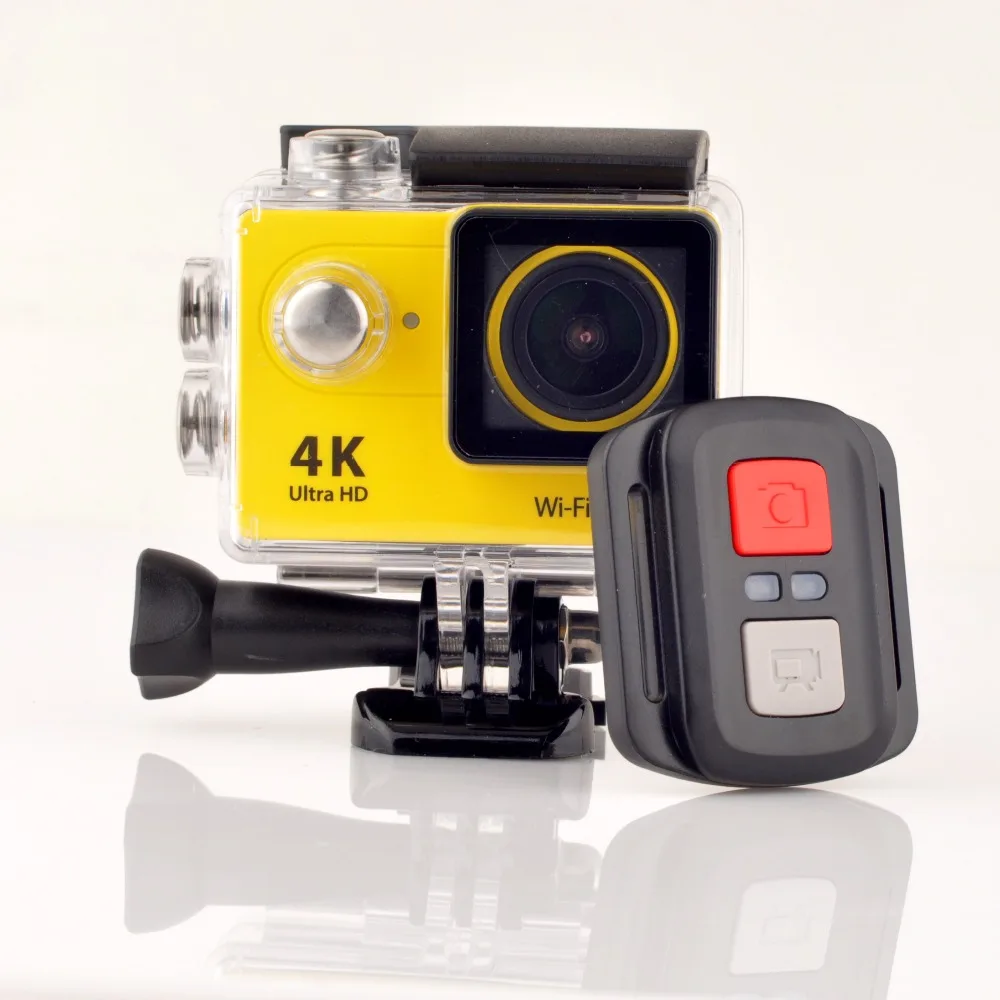 New Ultra 4K HD WiFi Action Camera with Remote Control 1080P FHD 2.0