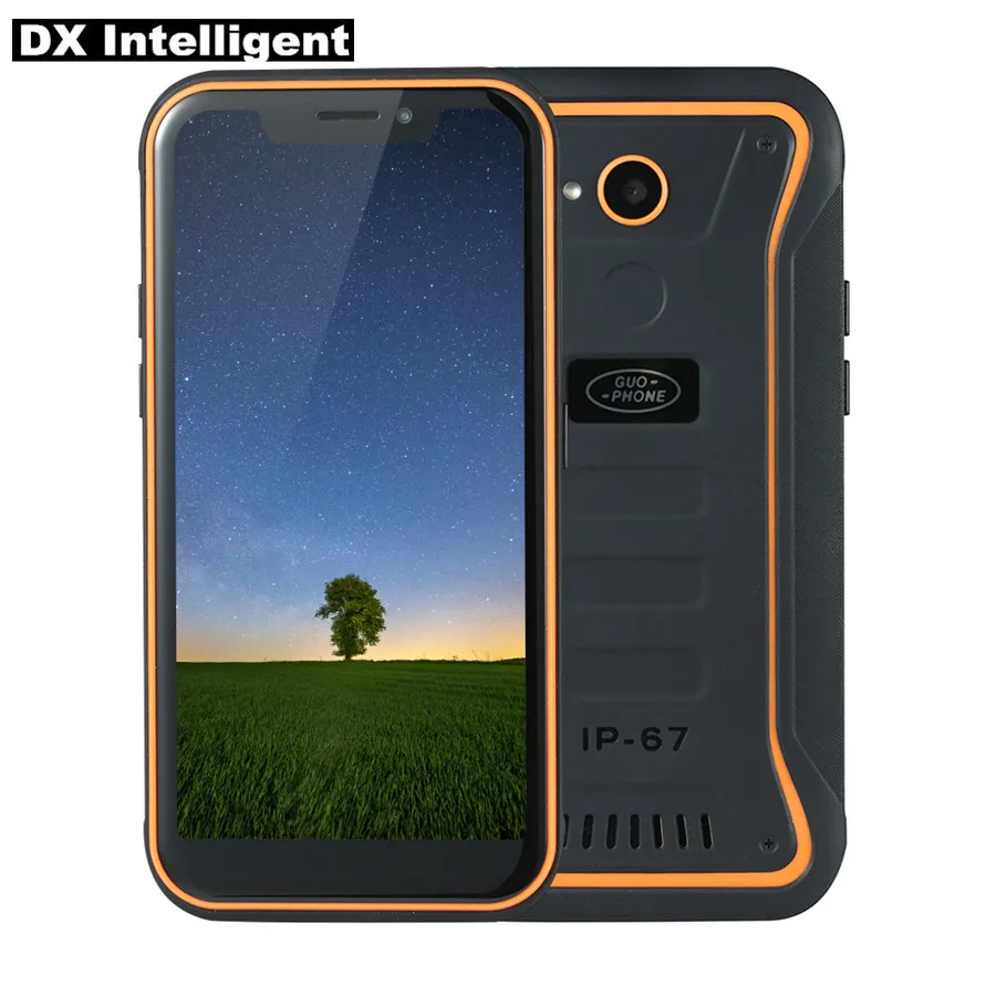 Guophone X3 V9 X2 плюс IP67 Водонепроницаемый Мобильный телефон 5 &quotHD + 19:9 MT6739 4 ядра 2 GB 16