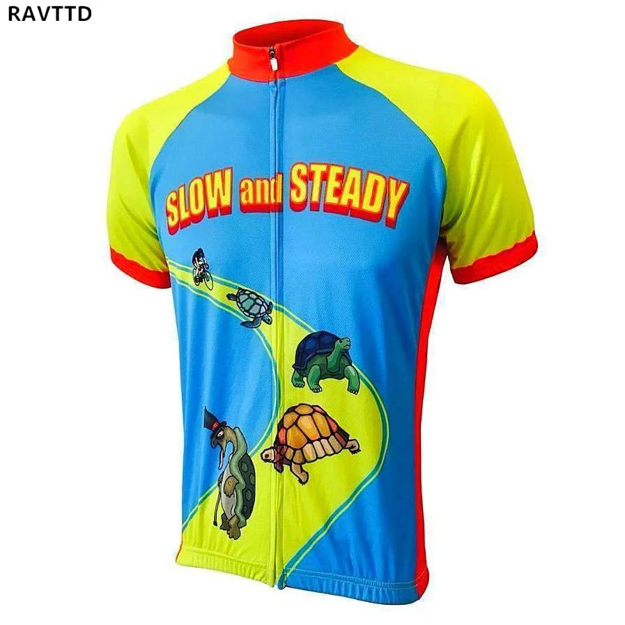 Slow And Steady Boys Cycling Jersey Bicycle Outdoor Sportswear Short