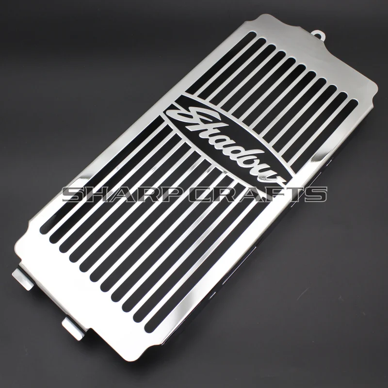 honda shadow 750 radiator cover