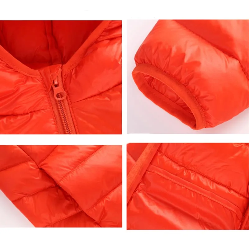 Beste Kinderen Jasje Jongen en Meisje Herfst Warm Down Kapmantel Tiener Parka Kinderen Winter Jas Maat 1 2 10 12 15 jaar Oud