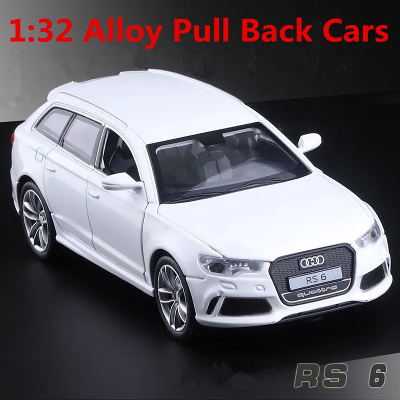 Lowest Price 1:32 alloy car models,high simulation Audi RS6, metal diecasts, toy vehicles, pull back & flashing & musical, free shipping Lowest Price 1:32 alloy car models,high simulation Audi RS6, metal diecasts, toy vehicles, pull back & flashing & musical, free shipping