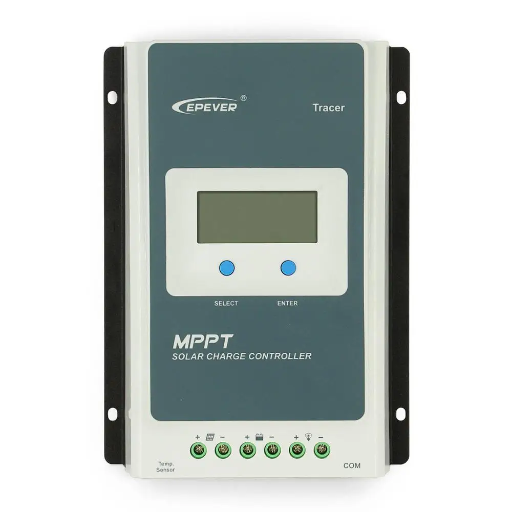 

20A MPPT Solar Charge and Discharge Controller Tracer 2210AN 12V/24V Solar Controller