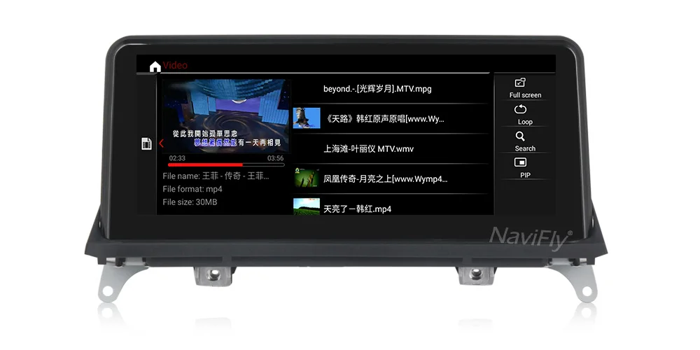 NaviFly Android9.0 для BMW X5 E70 X6 E71 2007-2013 Автомобильный мультимедийный плеер RDS gps радио кассеты