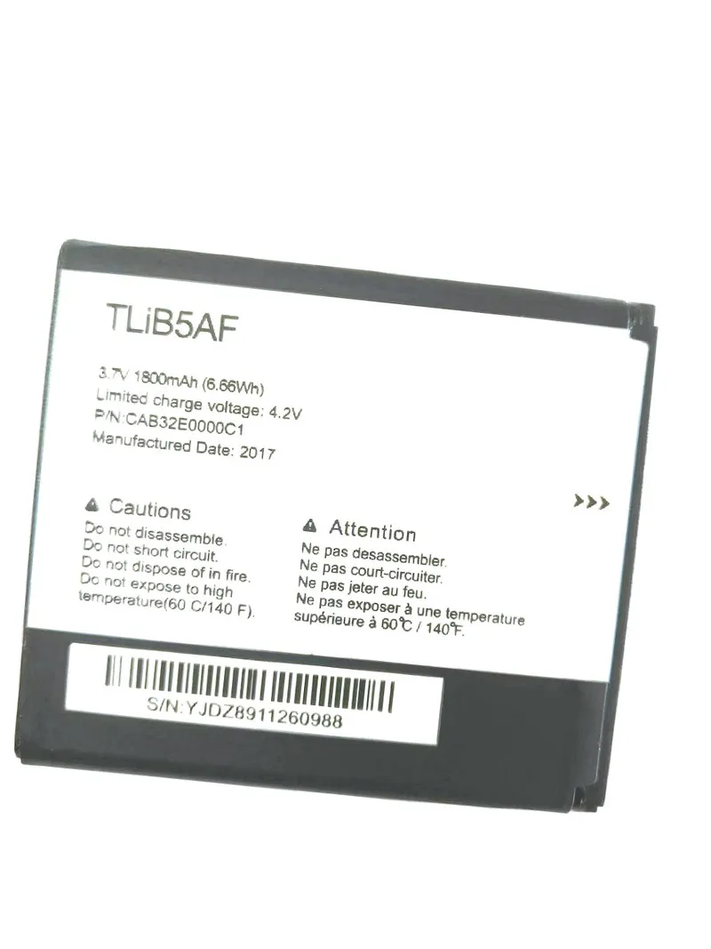 

Westrock TLiB5AF Battery for for ALCATEL One Touch Pop C5 OT 5036 5036D 5037 5037D 5037A 5037X Cell Phone