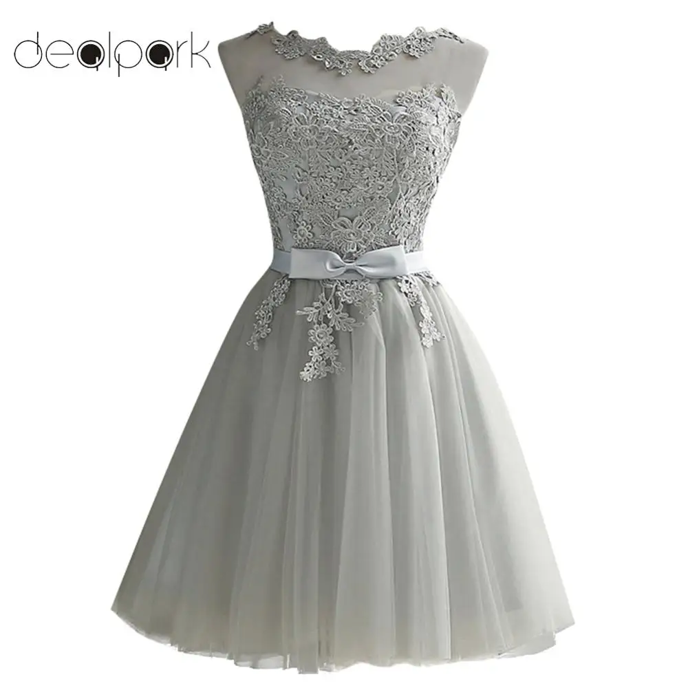 

Women Lace Dress Embroidered Mesh Tulle Slim Elegant Lady Princess Bridesmaid Wedding A-Line Party Dresses female Plus Size 3XL