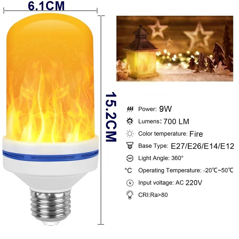 lampara led