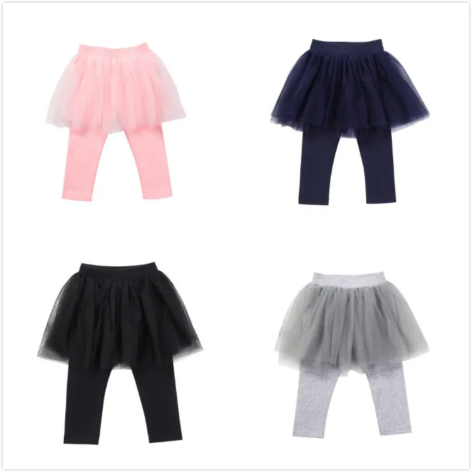 girls tutu leggings