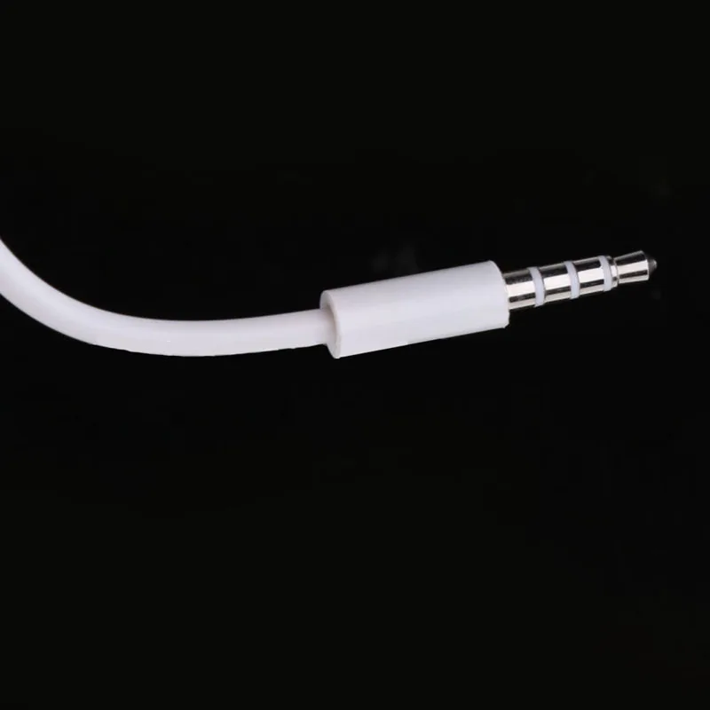 12v Car 3.5mm Male AUX Audio Plug to USB 2.0 Female Converter Adapter Cable New