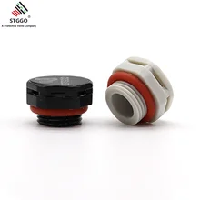 Дышащая водонепроницаемая IP 68 M12* 1,0 вентиляционная вилка