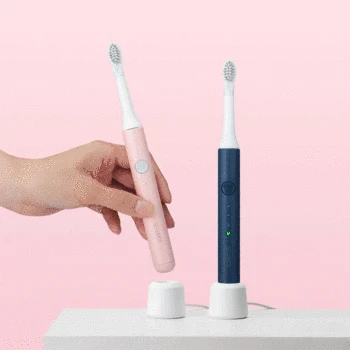 

SO WHITE Sonic-Electric Toothbrush Wireless Induction Charging IPX7 Waterproof Tooth Brush [2019NEW]