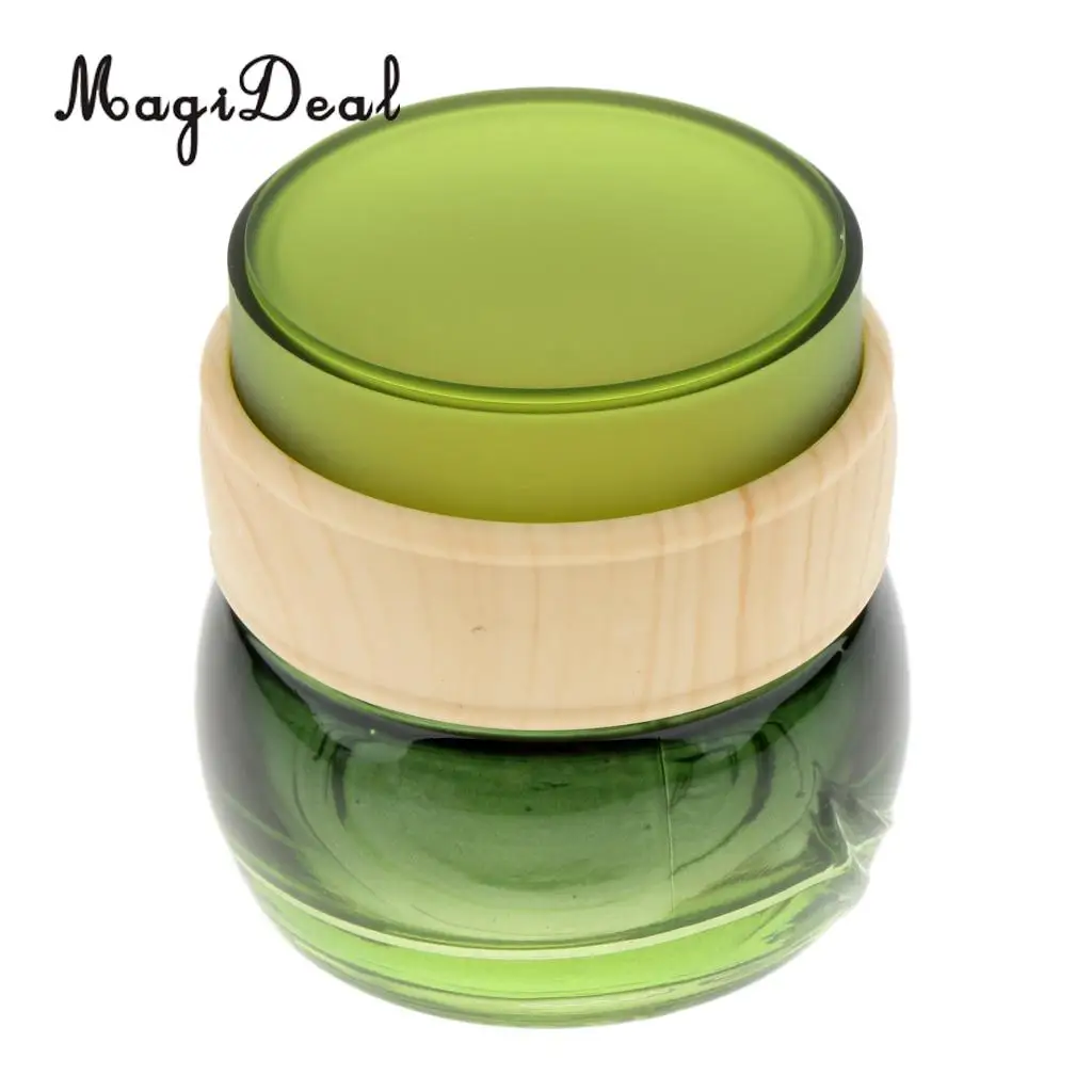 Empty Glass Makeup Container Face Cream Jars Pump Spray Eye Cream Bottle Skin Care Products Container Case for Travel