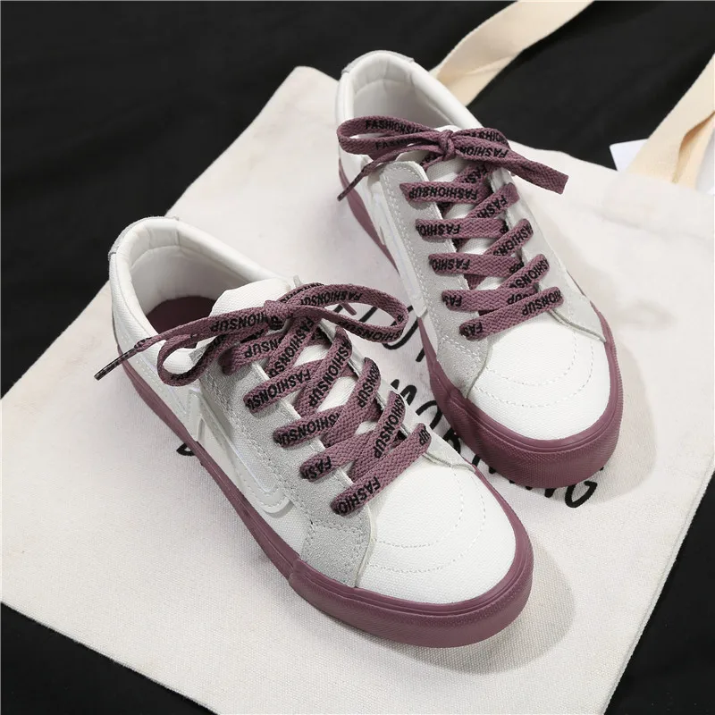 

2018 new simple casual fashion canvas shoes casual flat shoes.