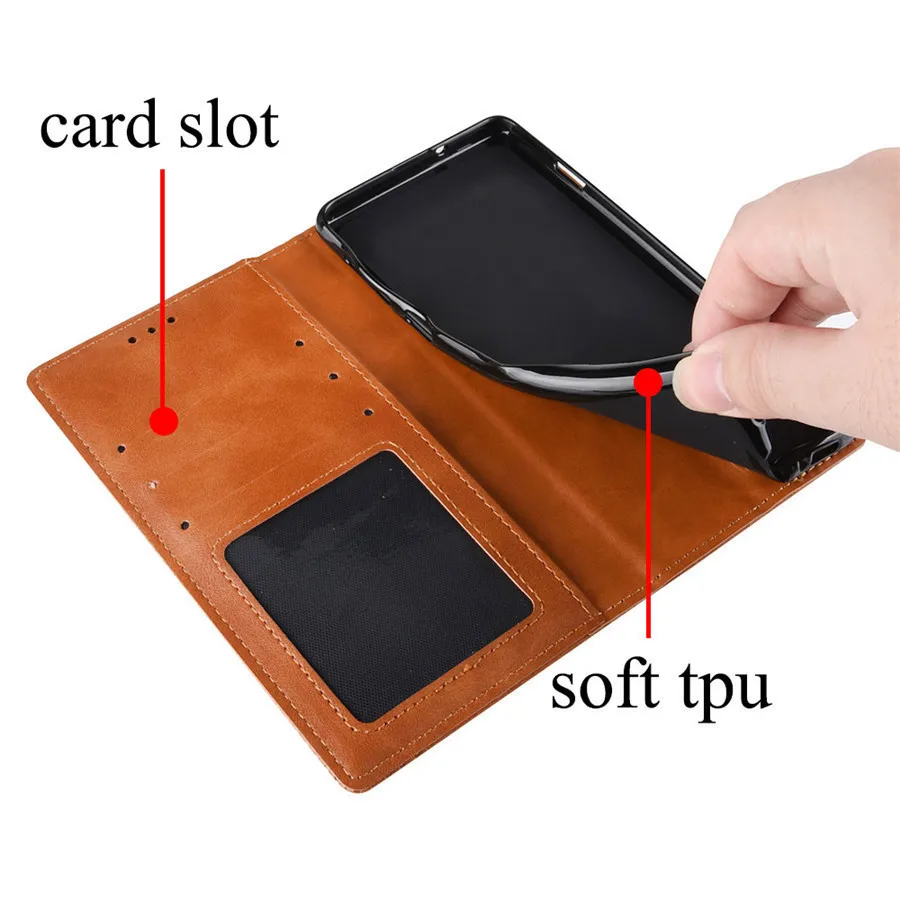 Luxury Leather Flip Card Walle Case for Samsung Galaxy A50 A70 A7 A9 A40 A30 A10 A20E A60 J4 J6 Plus Magnetic Book Cover