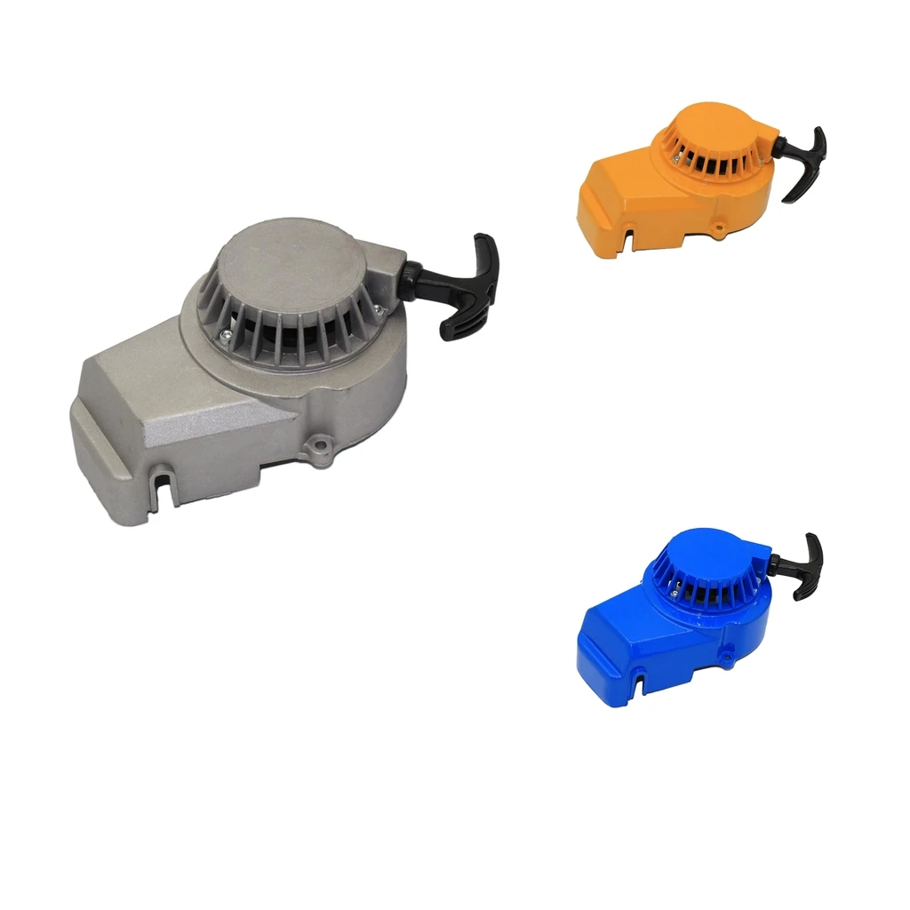 Pull Recoil Starter for 2 Stroke 47cc 49cc Pocket Bike Scooter Mini Quad ATV, Replacement Parts