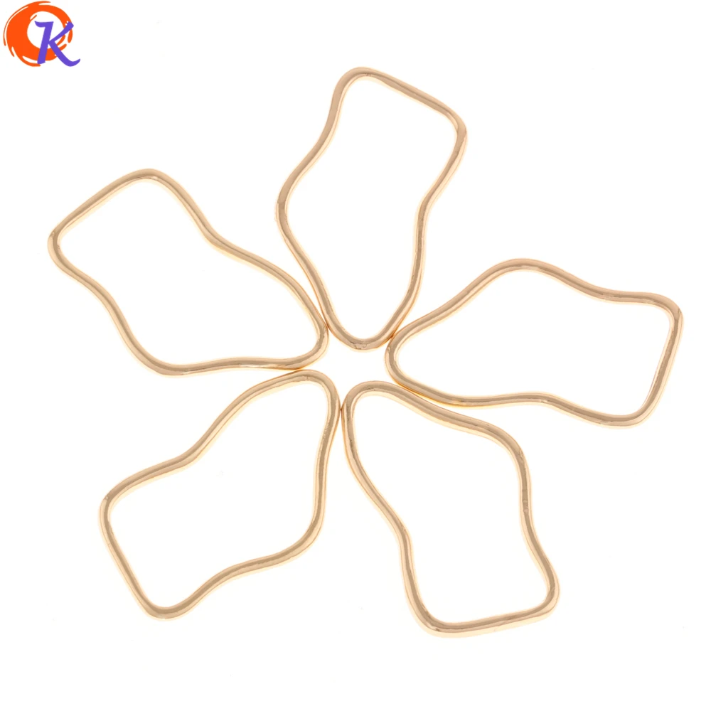 

Cordial Design 100Pcs/Lot 19*31MM Earrings Accessories/Earrings Making/Zinc Alloy/Gold Geometry Shape/Hand Made/Jewelry Findings