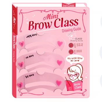 

3Shape/set Beauty Eyebrow Shaping Stencils Grooming Kit Makeup Natural Eyebrows Shaper Set Template Make Up Tools