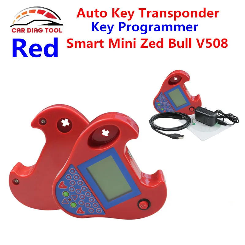 Unlimited маркеры Zedbull V508 Auto Key Программист Smart Mini Zed Bull кодовый V 508 bull ключевой
