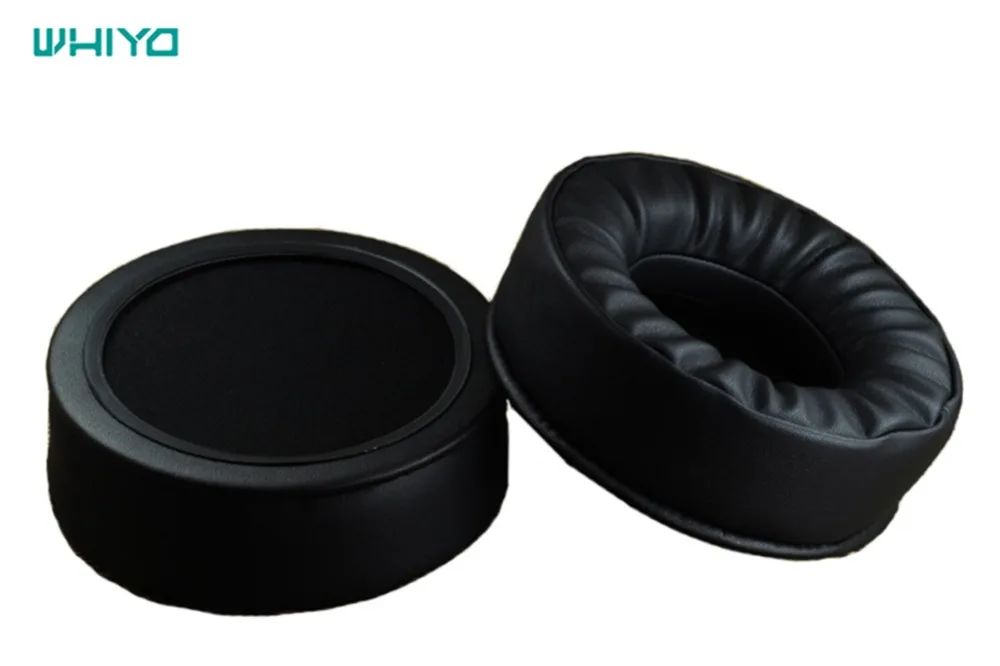 Whiyo Memory Foam Protein Leather Earpads Replacement Ear Pads Spnge for JVC HA G11 HA G11 Headphone