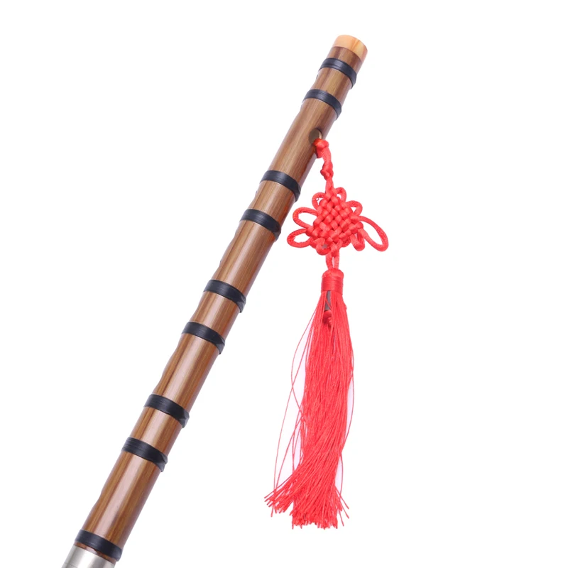 Традиционный ручной китайский музыкальный инструмент бамбуковая вставляемая флейта/Dizi In G