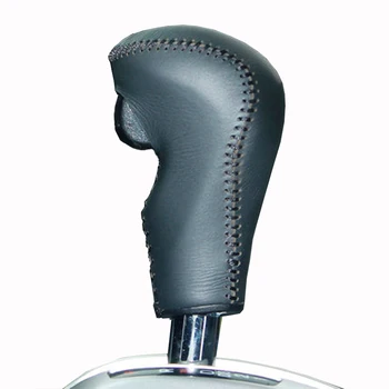 

Case for Honda ACCORD 8 automatic gear cover Hand sewing DIY gearshift cover Interior decoration Car styling Auto accessories