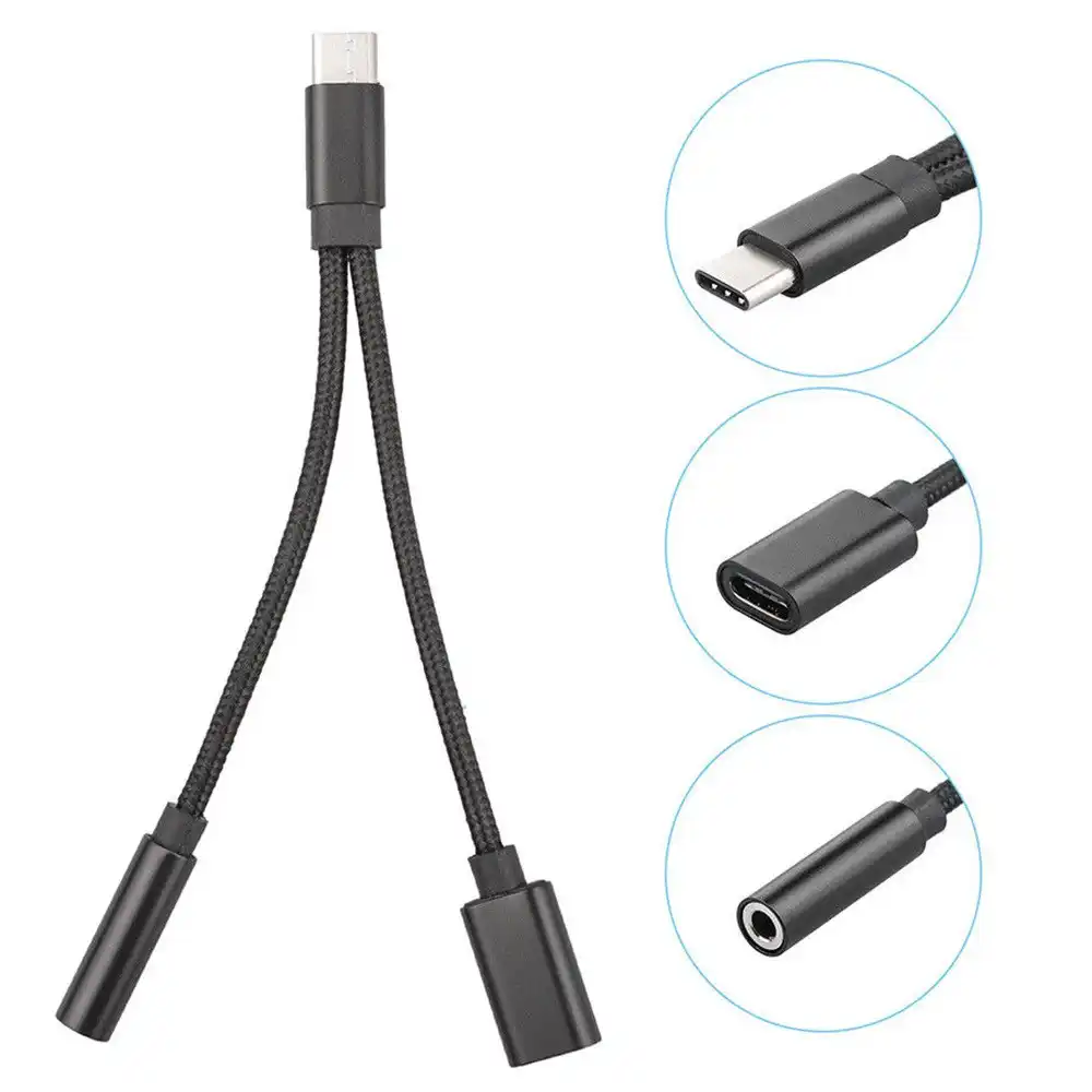 micro usb headphone adapter