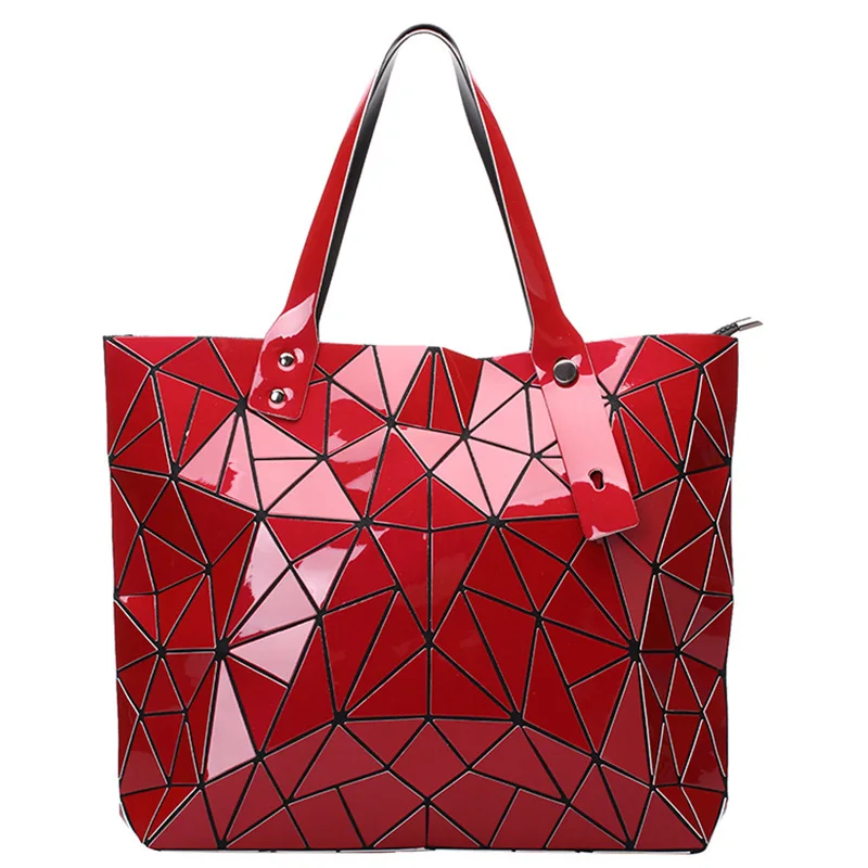 Koop Mode Geometrische Bao Casual Top Handtas Gevouwen Messenger Bags Zomer Beroemde Designer Vrouwen Schoudertassen Meisjes Tassen