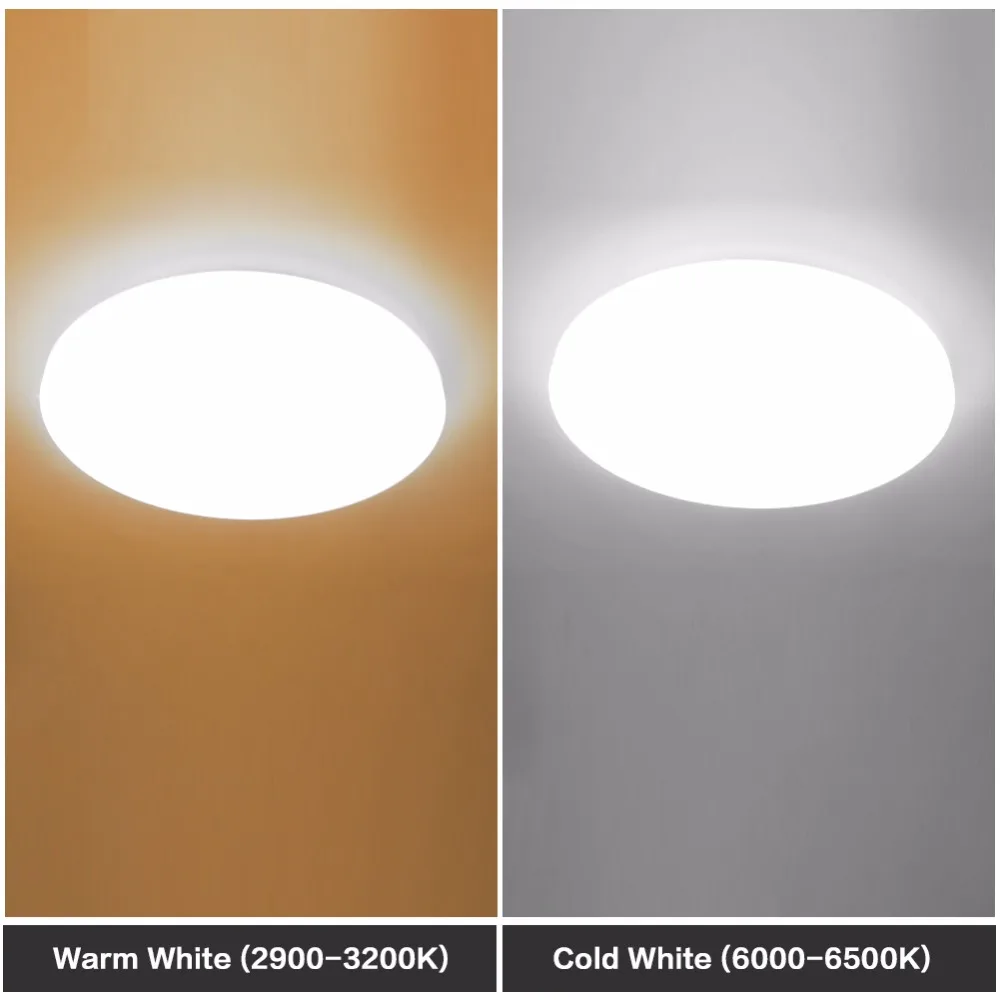  Modern LED Ceiling Light RC dimmable Lighting Fixture Lamp Living Room Bedroom Kitchen Bathroom Sur - 32848665610