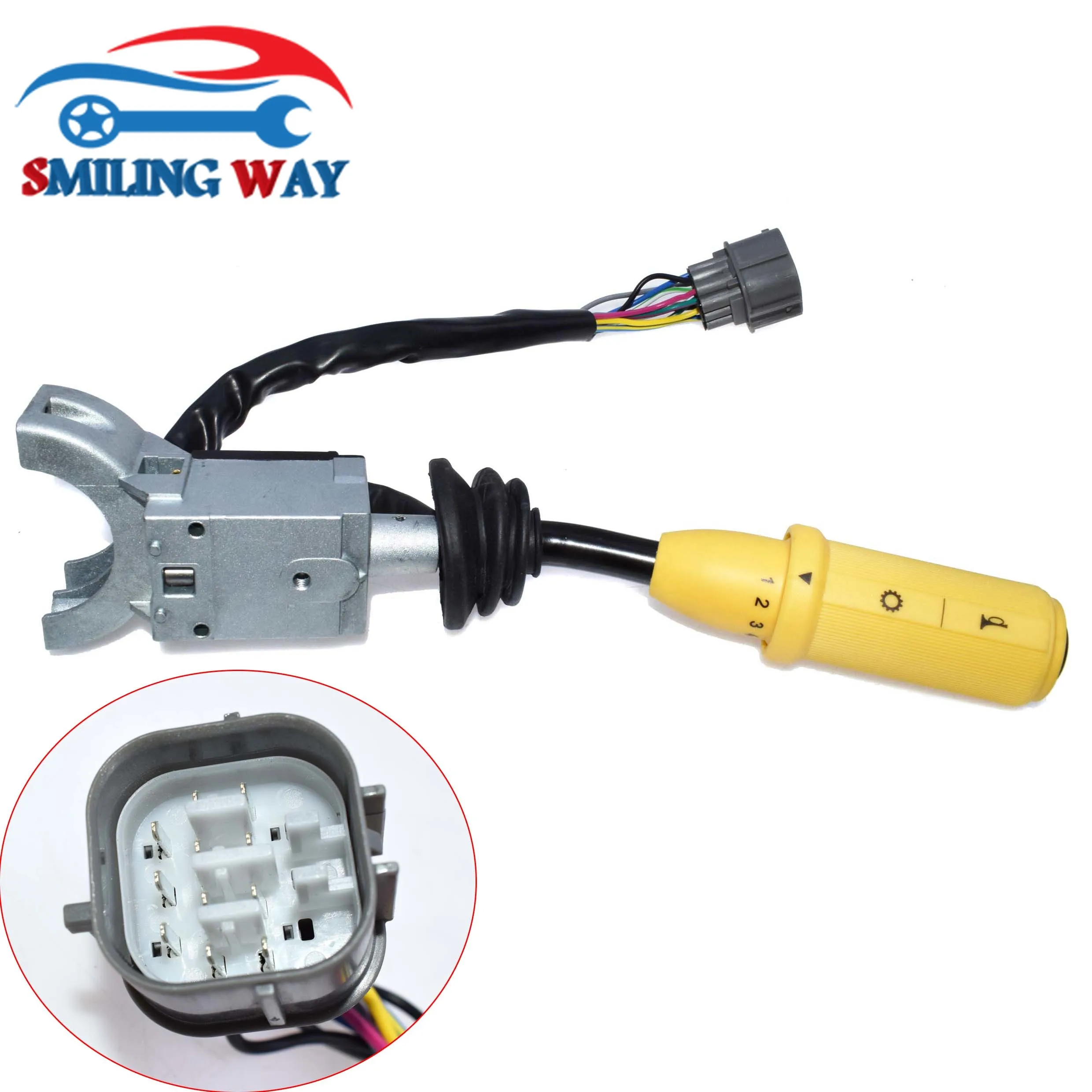 

Forward & Reverse Switch Lever Column Switch 701\80145 701\71900 For JCB 3CX 4CX 1400B 1550B 1600B 1700B 214 215 216 217 3C 3D