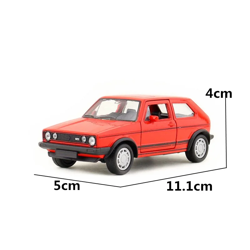 Модель автомобиля из 1:36 сплава, классический автомобиль с высокой имитацией, 2 двери, металлические литые игрушки