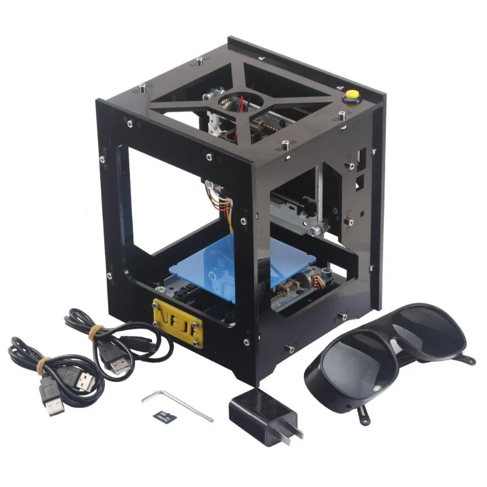 

300mv USB Laser Engraver Box / Laser Engraving Machine / DIY Laser Printer