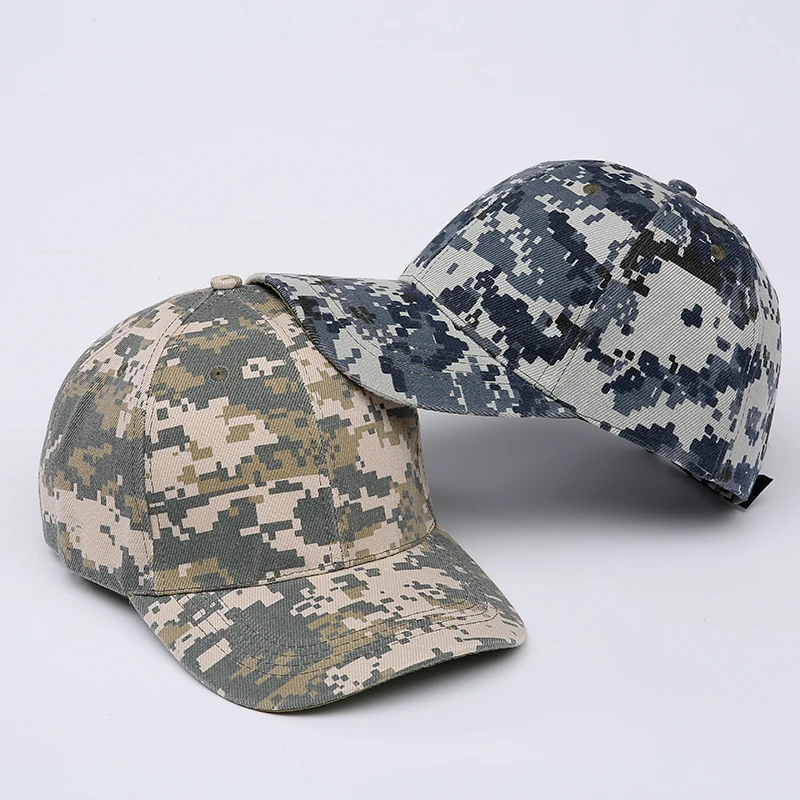 

Brand new Original CAMOFLAGE Baseball cap Camping Cap adjustable Men's Jungle Baseball CAMO cap US Amy Outdoor Sports cap