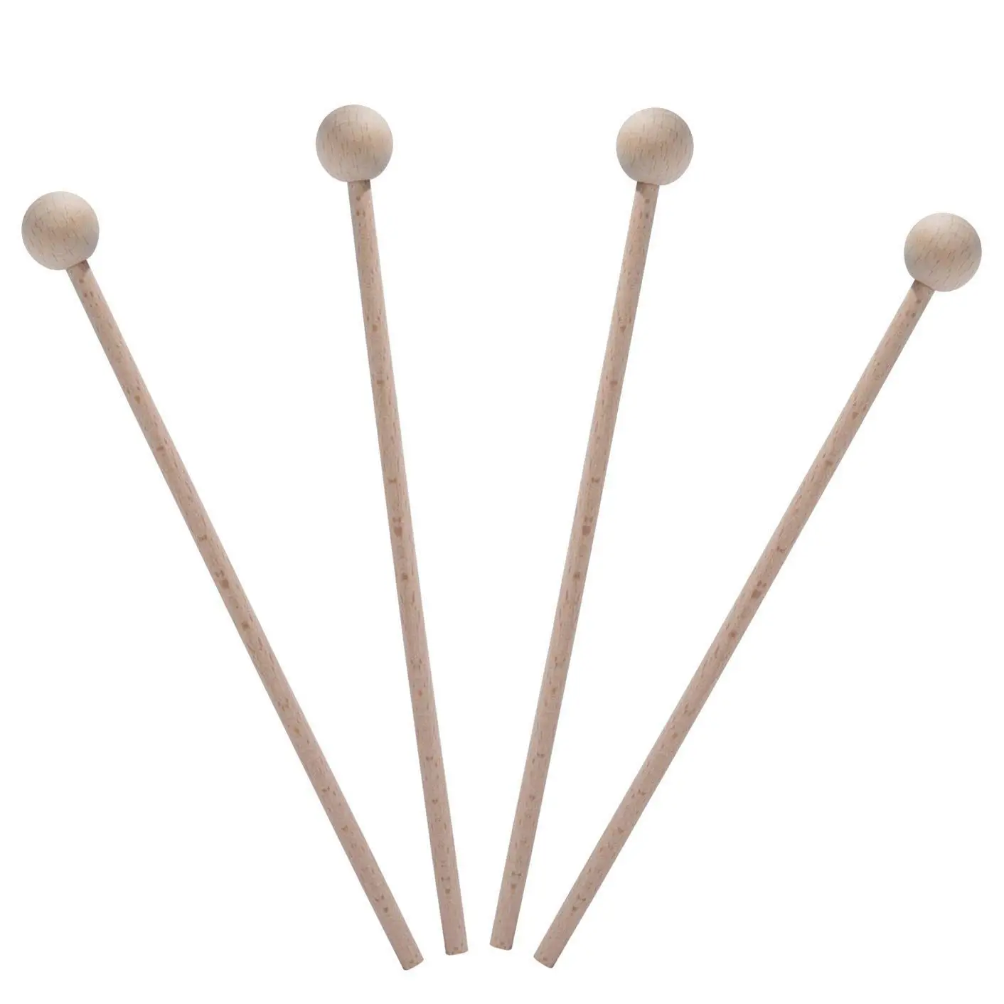 2 Pair Wood Mallets Percussion Sticks For Energy Chime Xylophone Block Glockenspiel And Bells Music huismerk kopen in de aanbieding 2 Pair Wood Mallets Percussion Sticks For Energy Chime Xylophone Block Glockenspiel And Bells Music huismerk kopen in de aanbieding