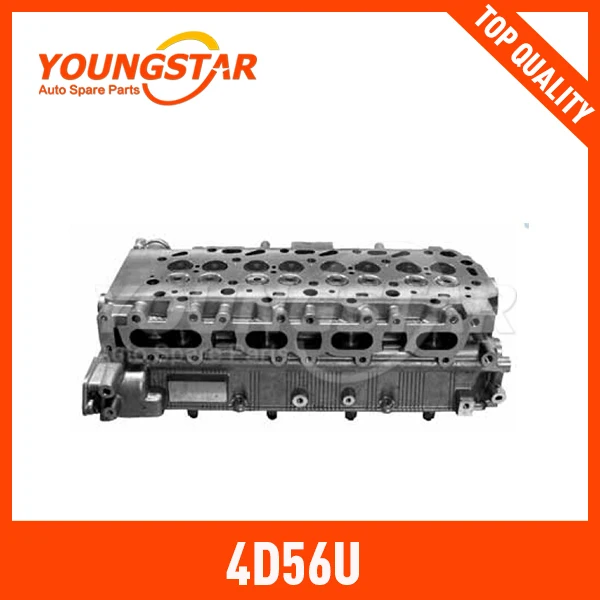 COMPLTE головки блока цилиндров 4D56U L-200 06 => TRITON 16 V 2.5tdi для MITSUBISHI 1005A560