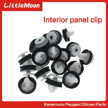 

Door panel clasp and interior panel clasp are suitable for Peugeot 206 301 307 308 408 3008 Citroen C4 Triumph C-quatre Elyess