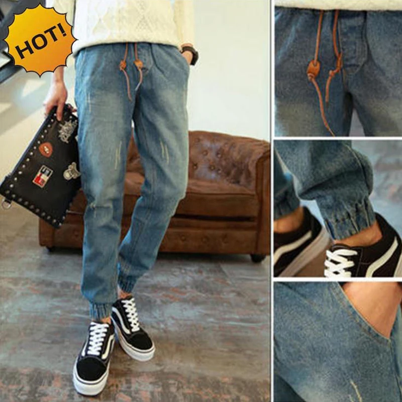 Popular Elastic Ankle Jeans-Buy Cheap Elastic Ankle Jeans