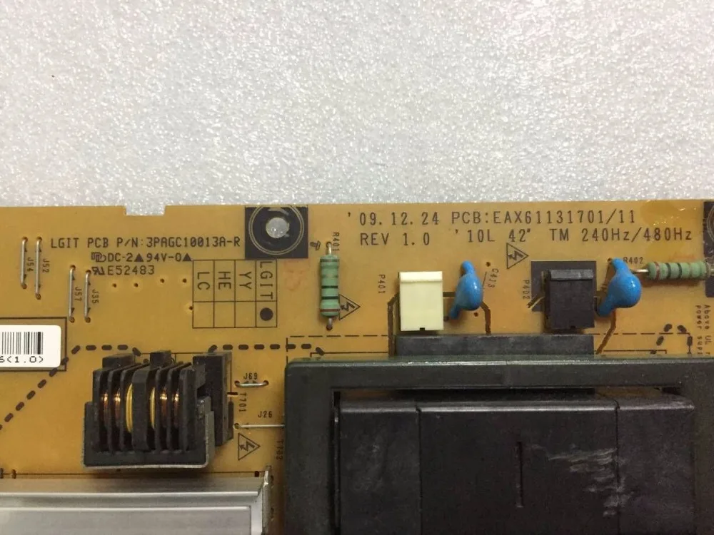 Szylij оригинальная плата питания LGP42-10TM PLHF-L913A EAX61131701/13 пятно